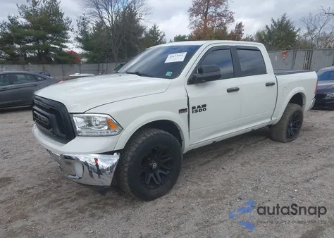 2017 Ram 1500 Laramie 4X4 5'7 Box из США, поврежденный, VIN 1C6RR7NT7HS803288